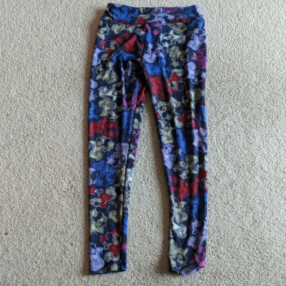 Disney Lularoe OS Captain Hook Leggings